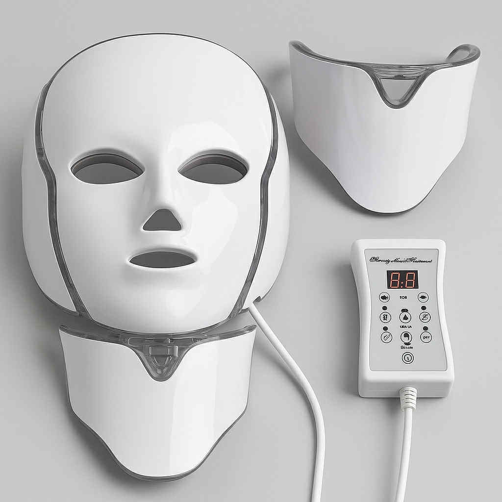 masque led 7 couleur