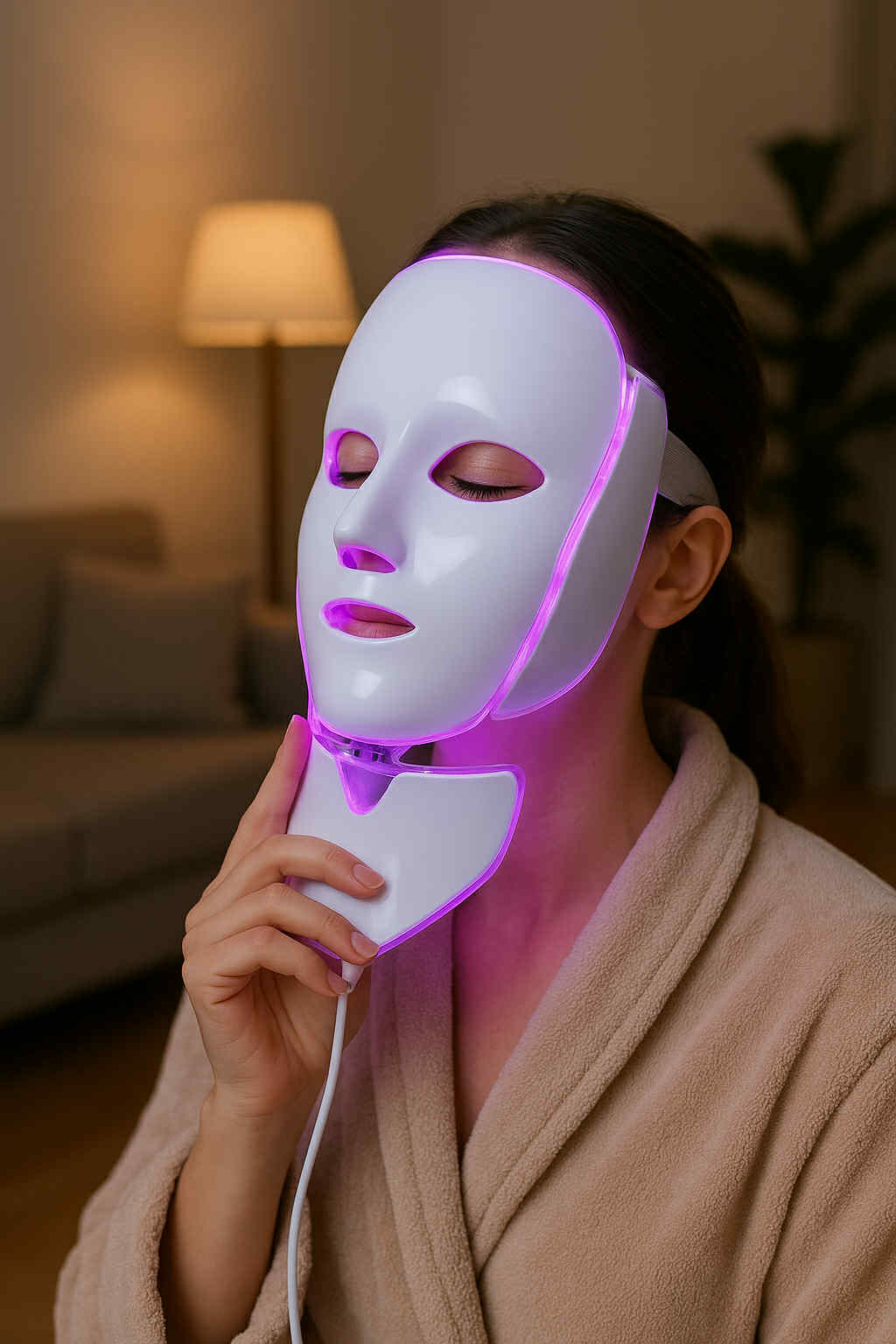 masque led 7 couleur